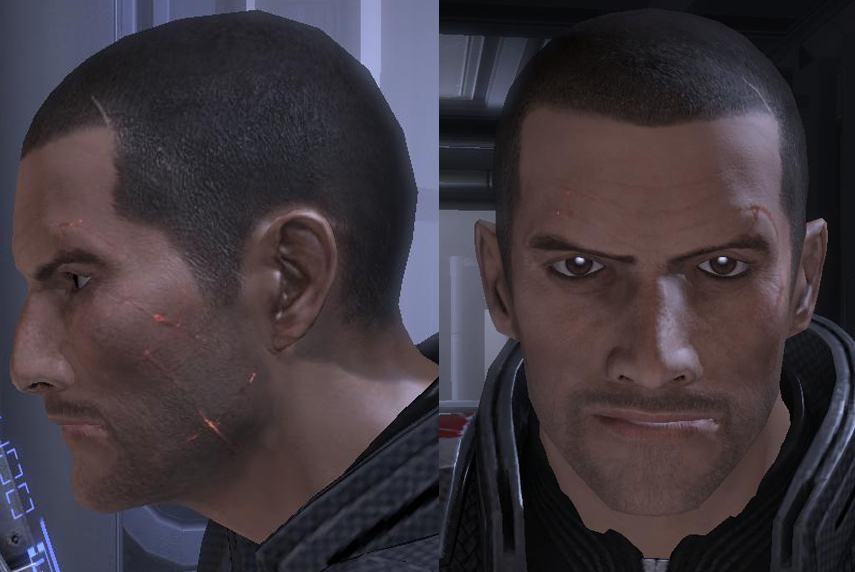 mass effect 3 faces database